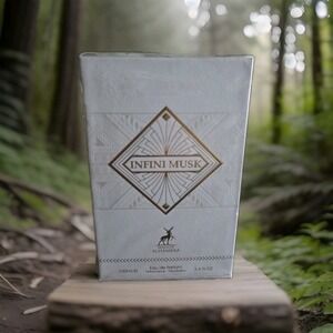 Maison Alhambra Infini Musk EDP Spray 3.4 oz Fragrances 6290360590578